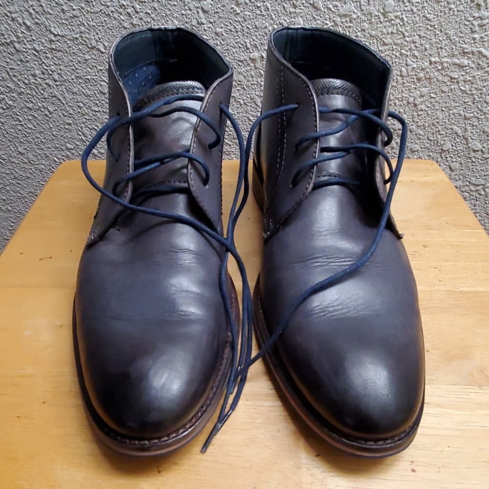GORDON RUSH Chukka Chadwick Boots 9.5 comfortable
